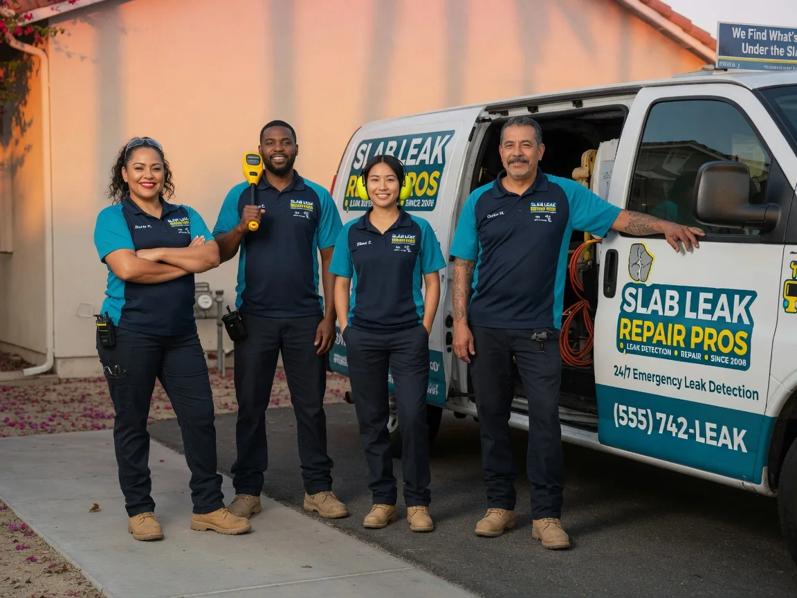 Slab Leak Repair company in Fort Dick, CA