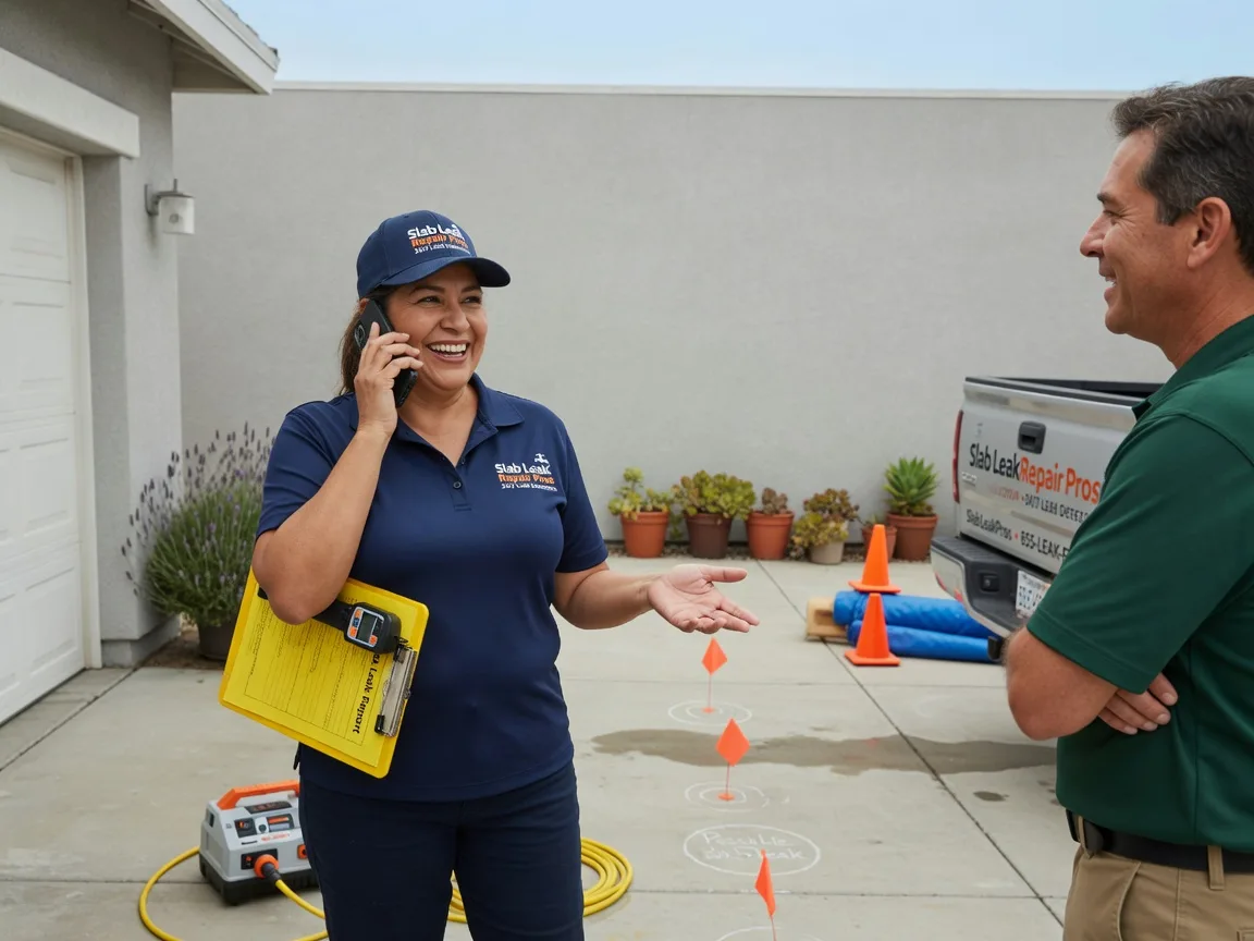 Slab Leak Repair Fort Dick, CA FAQs